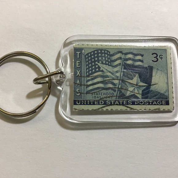 State Keychain: Arkansas, Arizona, New Mexico, Oklahoma, Texas South Region 4/10 - Picture 2 of 10